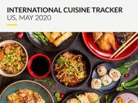 International Cuisine Tracker - US - May 2020