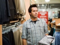 Men's Attitudes Toward Clothes Shopping - US - March 2012