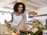 Black Consumers and Shopping for Groceries - US - October 2017