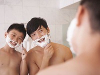 男性美容护理流程 - 中国 - 2018年9月